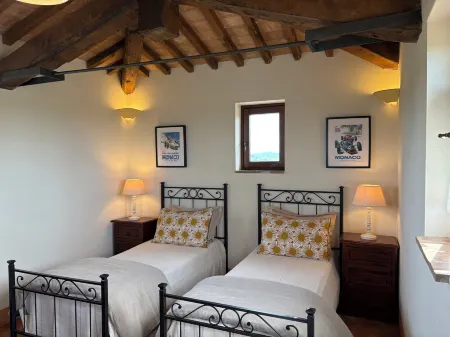 Montalcino Villa with Breathtaking Views of the Val d'Orcia