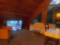 Chalet Log Home in Lake Ariel Hideout community