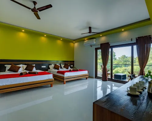 Om Shanti Residence Hotels in Canacona