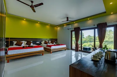Om Shanti Residence Hoteles cerca de Palolem Beach