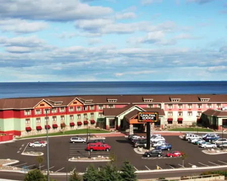 Canal Park Lodge Hotels in Duluth