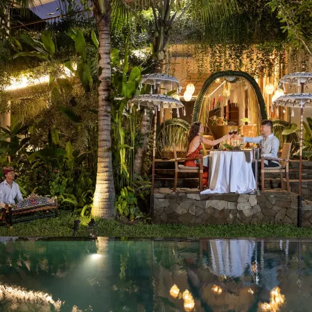 The Hava Ubud A Pramana Experience Отели рядом с достопримечательностью «Храм Сарасвати»