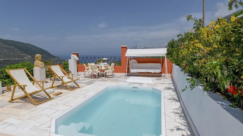 Art Gallery Villa Kefalonia Sea View and Breakfast