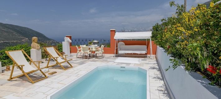 Art Gallery Villa Kefalonia Sea View and Breakfast Hoteles en Cephalonia