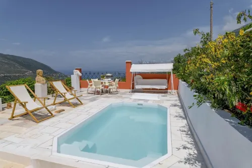 Art Gallery Villa Kefalonia Sea View and Breakfast - maisons de vacances