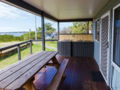 NRMA シェルハーバー ビーチサイド ホリデイ パーク シェルハーバーのホテル