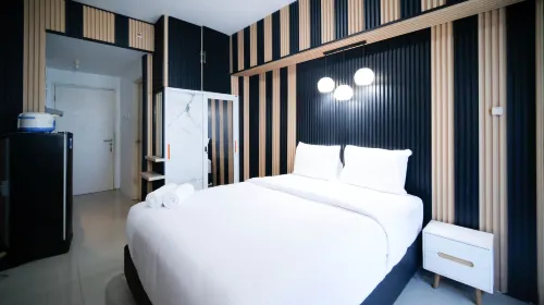 Comfy Studio Connected to Mall at Orchard Supermall Mansion Apartment