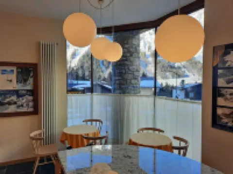 ホテル アイグレ クールマイユールのホテル