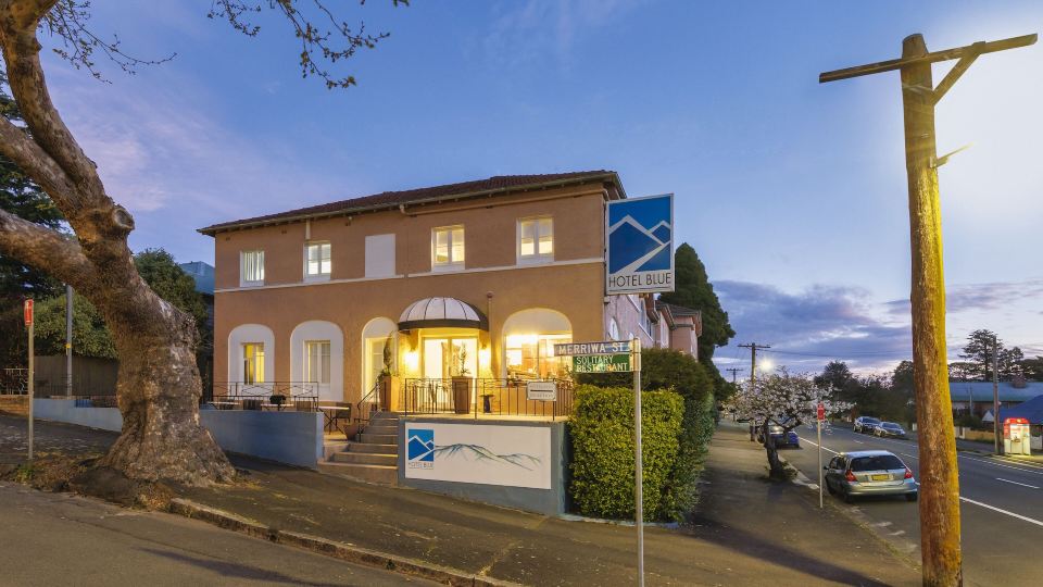 Hotel Blue & Cottages, Katoomba
