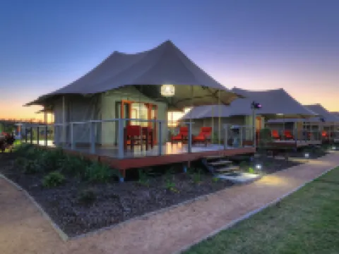 英吉尼亞假日河岸營地 馬魯奇多酒店