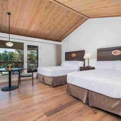 Salishan Coastal Lodge Rooms