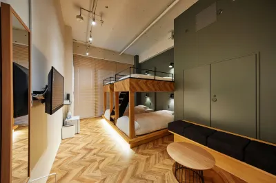 미즈카 다이묘 6 - 언맨드 호텔 Fukuoka City Main Library 주변 호텔