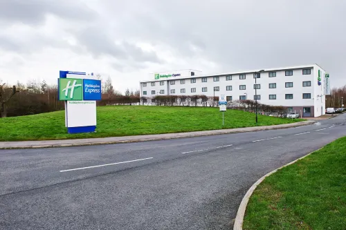Holiday Inn Express MANCHESTER AIRPORT by IHG Hotels in Ringway