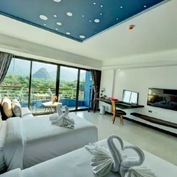 Splendid Hotel @ Khaoyai Отели рядом с достопримечательностью «Ресторан Primo Piazza»