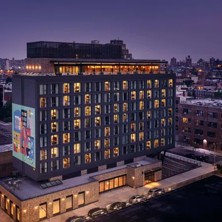 The Hoxton, Williamsburg Отели рядом с достопримечательностью «Уильямсберг»