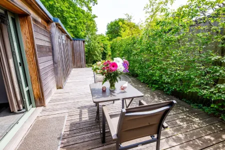 La Ferme de l'Oudon & Spa Отели в г. Ливаро-Пеи-д'Ож