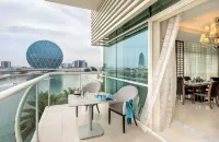 Al Raha Beach Resort and Spa - romantique