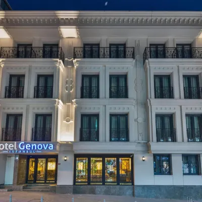 Hotel Genova Istanbul Old City Hotels near Laleli Tram Station