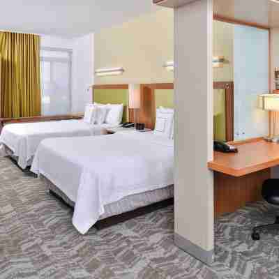 羅穆勒斯底特律都會機場萬豪SpringHill酒店 Rooms