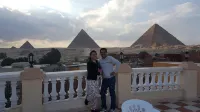 Royal Pyramids Inn - วิวภูเขา