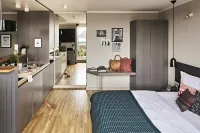 Bold Hotel München Zentrum - balcony
