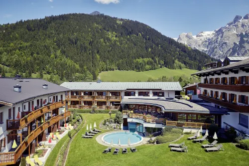 Gut Wenghof - Family Resort Werfenweng Hôtels à : Werfenweng