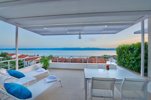Villa Azzurra - Parvekkeita