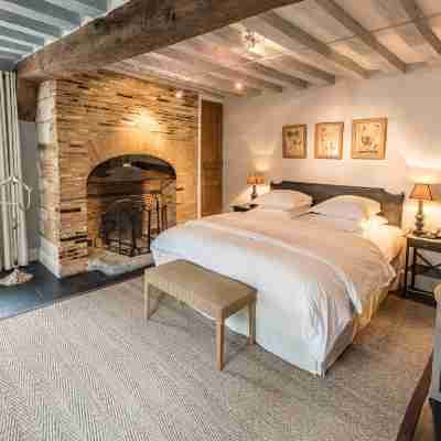 Le Champ des Oiseaux Hôtel & Spa 4 étoiles Rooms