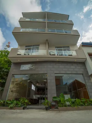 クレディ ビーチ イン Jail Of Maafushi周辺のホテル