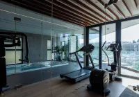 Nicosia Central Park Residences - Gym