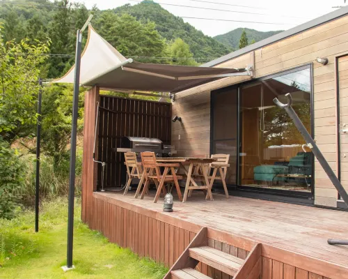 Dot Glamping Fuji Zimmer Photos