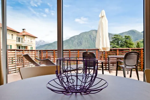 Residence Lenno - balkon