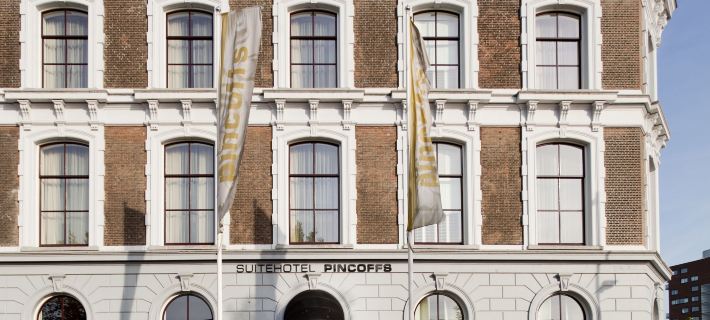 Suitehotel Pincoffs Hotele w: Rotterdam