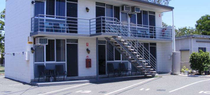 Motel Lodge Hotels in Rockhampton