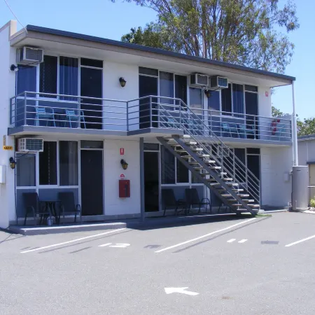 Motel Lodge Отели в г. Рокхемптон