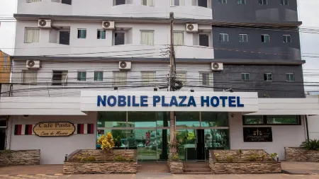 Nobile Plaza Hotel Отели в г. Taguatinga