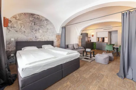 Aroma Apartments Отели рядом с достопримечательностью «EGO Lecta»