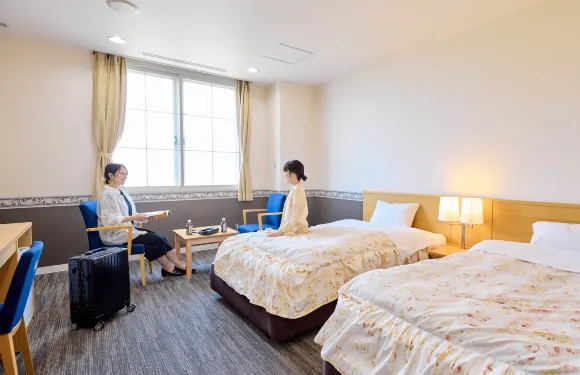 太陽花公園北龍町温泉酒店