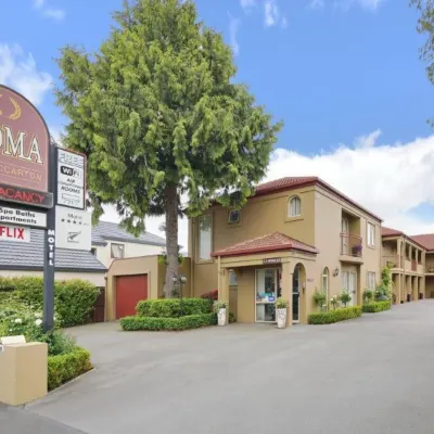 Roma on Riccarton Motel Hotels near Mona Vale