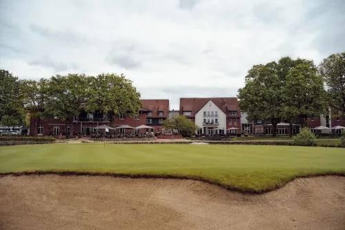 Treudelberg Resort Hamburg (Hotel Treudelberg und Aparthotel Treudelberg) Außen Photos