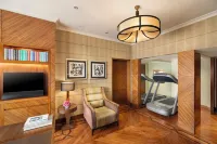 泰姬宮殿酒店，新德里 - 健身室/gym room