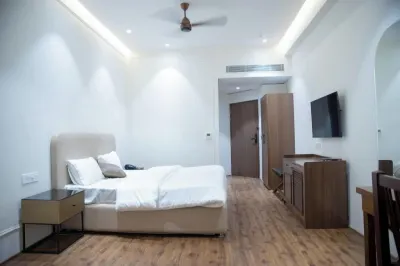 The Retreat Resort Hotels near Nirankari Sarovar