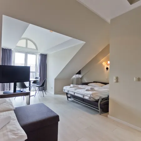 Hotel Astor Отели рядом с достопримечательностью «Конференц-центр Munich Workstyle»