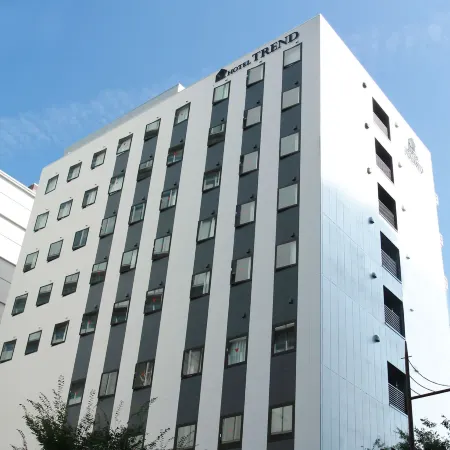Hotel Trend Okayama Ekimae Отели рядом с достопримечательностью «Momotaro Statue»