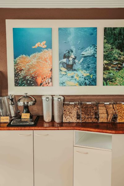 レストラン ケアンズ クイーンズ コートの写真