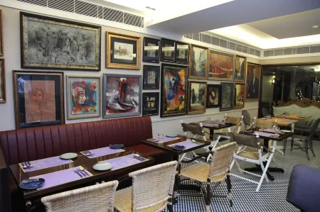 Diplomat, Chanakyapuri New Delhi- A Boutique Hotel Отели рядом со станцией Delhi Cantt