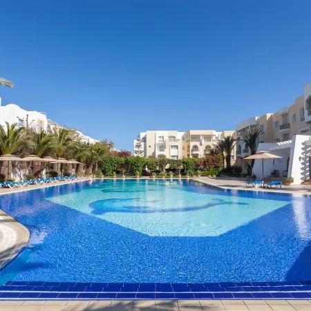 Le Corail Appart'Hotel Yasmine Hammamet