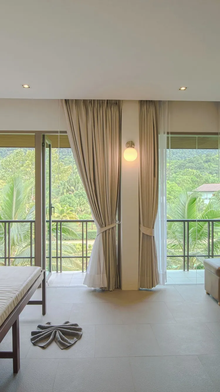 ห้องพักมาตรฐานพร้อมวิวภูเขา