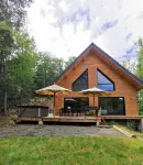 Chalet D'exception, au Cœur des Bois Avec vue sur le Château de Murol !