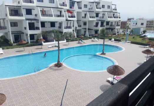 Houda Golf Beach ResortOver view